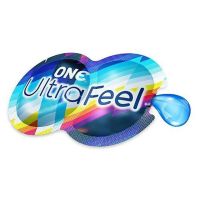 Презерватив з додатковим пакетиком мастила прозорого кольору ONE Ultra Feel 1 штука