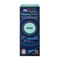 Презервативи із щільною посадкою ONE MyONE Snug 10 штук