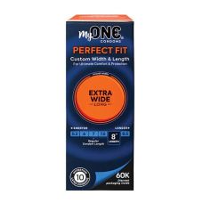 Презервативи зі збільшеними розмірами MyONE Extra Wide & Long 10 штук