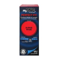 Презервативи великі ультратонкі латексні MyONE Super Wide 10 штук