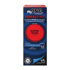 Презервативи великі ультратонкі MyONE Super Wide & Long 10 штук