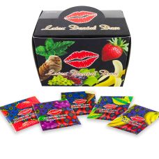 Латексные салфетки для орального секса с ароматом и вкусом ассорти ONE Dental Dams 100 штук