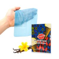 Латексная салфетка для орального секса с ароматом и вкусом ванили ONE Dental Dams 1 штука