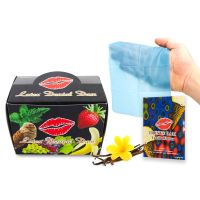 Набор латексных салфеток Latex Dental Dams Vanilla 100 шт