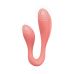 Смарт вибратор для пар оранжевого цвета Adrien Lastic Couple Secrets 2.0 + APP Смарт вибратор для пар оранжевого цвета Adrien Lastic Couple Secrets 2.0 + APP