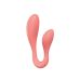 Смарт вибратор для пар оранжевого цвета Adrien Lastic Couple Secrets 2.0 + APP Смарт вибратор для пар оранжевого цвета Adrien Lastic Couple Secrets 2.0 + APP