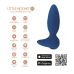 Смарт анальная вибропробка синего цвета Adrien Lastic Little Rocket 2.0 + APP Смарт анальная вибропробка синего цвета Adrien Lastic Little Rocket 2.0 + APP