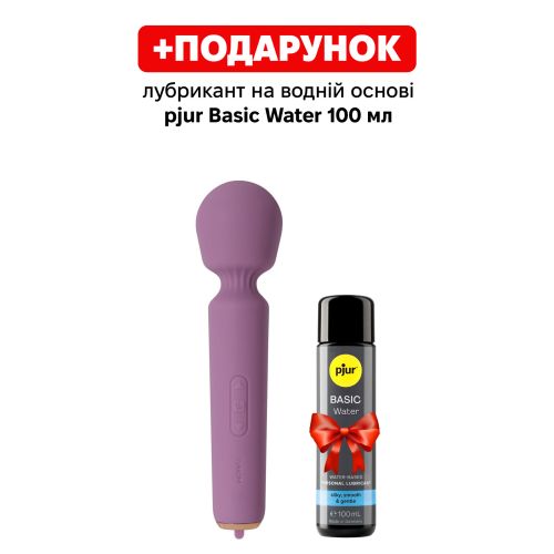 Ванд вибратор розового цвета Svakom Mini Emma Neo