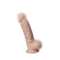 Фалоімітатор реалістичний на присосці тілесного кольору SilexD Vetus Real Skin model 1