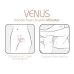 Смарт вибратор для пар розовый Adrien Lastic Venus APP Смарт вибратор для пар розовый Adrien Lastic Venus APP