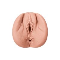 Мастурбатор Анус и Вагина телесного цвета Alive Lola Super Realistic Masturbator размер L