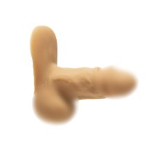 Фаллоимитатор реалистичный телесный Addiction Packer Vanilla