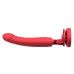 Вібратор ребристий на присосці червоного кольору Lovense Mission 2 Vibrating suction cup dildo Вібратор ребристий на присосці червоного кольору Lovense Mission 2 Vibrating suction cup dildo