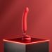 Вібратор ребристий на присосці червоного кольору Lovense Mission 2 Vibrating suction cup dildo Вібратор ребристий на присосці червоного кольору Lovense Mission 2 Vibrating suction cup dildo