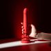 Вібратор ребристий на присосці червоного кольору Lovense Mission 2 Vibrating suction cup dildo Вібратор ребристий на присосці червоного кольору Lovense Mission 2 Vibrating suction cup dildo