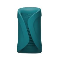 Смарт вібромастурбатор для голівки члена зеленого кольору Lovense Gush 2