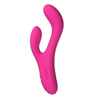Смарт вибратор кролик для точки G и с отростком для клитора розовый Lovense Osci 3