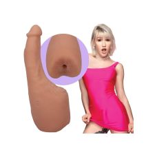 Мастурбатор Анус с членом телесного цвета Doc Johnson Transgirls Lena Moon