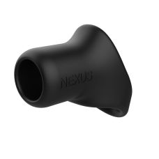 Эрекционное кольцо для члена и мошонки черного цвета Nexus Rise Cock and Ball Sling