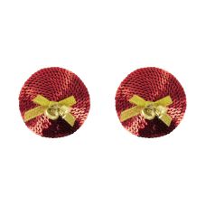 Пестиси на соски з дзвониками золотистого кольору Paris Hollywood Cache Tetons