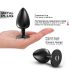 Анальна пробка металева чорного кольору Dorcel ONIX PLUG розмір L Анальна пробка металева чорного кольору Dorcel ONIX PLUG розмір L