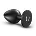 Анальна пробка металева чорного кольору Dorcel ONIX PLUG розмір L Анальна пробка металева чорного кольору Dorcel ONIX PLUG розмір L