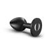 Анальна пробка металева чорного кольору Dorcel ONIX PLUG розмір S Анальна пробка металева чорного кольору Dorcel ONIX PLUG розмір S