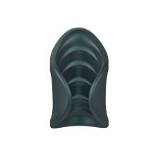 Мастурбатор с вибрацией серого цвета Manwan STARTER