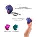 Вибратор на палец для клитора фиолетового цвета Love To Love Kisscool Iridescent Indigo Вибратор на палец для клитора фиолетового цвета Love To Love Kisscool Iridescent Indigo