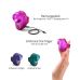 Вибратор на палец для клитора розового цвета Love To Love Kisscool Iridescent Berry Вибратор на палец для клитора розового цвета Love To Love Kisscool Iridescent Berry