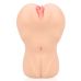 Мастурбатор двошаровий вагіна тілесного кольору Kokos Onahole Edition 001 by Adel