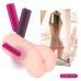 Мастурбатор пружний ненаскрізний Анус з вібрацією тілесного кольору Kokos Tong-ggo Vibe