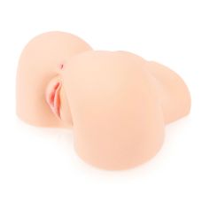 Мастурбатор два входа: Анус и Вагина телесного цвета Kokos OLIVIA SAY