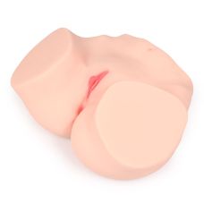 Мастурбатор Анус и Вагина телесного цвета Kokos 002 Hanna ONAHOLE Real Vagina Double Layer