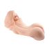 Мастурбатор Кукла с грудью Анус и Вагина и Ротик телесного цвета Kokos Hera 1