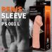 Насадка на член реалістична тілесного кольору Kokos Penis Sleeve PS 001 розмір L