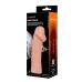 Насадка на член реалістична тілесного кольору Kokos Penis Sleeve PS 001 розмір L