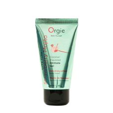 Оральний лубрикант зі смаком коктейлю Кайпіріння на водній основі Orgie Lube Tube Strawberry Mojito 50 мл