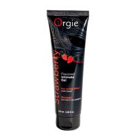 Оральний лубрикант зі смаком полуниці на водній основі Orgie Lube Tube 100 мл
