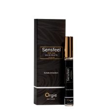 Духи мужские с феромонами цитрусово-древесный аромат Orgie Sensfeel for Man Travel Size 10 мл