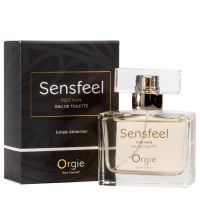 Духи мужские с феромонами цитрусово-древесный аромат Orgie Sensfeel for Man Travel Size 50 мл