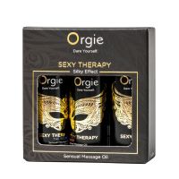 Подарунковий набір масажних олій Orgie Sexy Therapy Mini Size Collection 3 штуки по 30 мл