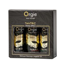 Подарочный набор масел для тантрического массажа Orgie Tantric Mini Size Collection 3 штуки по 30 мл