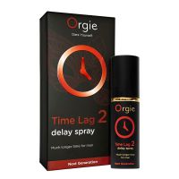 Спрей пролонгатор для мужчин Orgie Time Lag 2 Delay Spray 10 мл
 Спрей пролонгатор для мужчин Orgie Time Lag 2 Delay Spray 10 мл