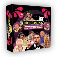 Настольная игра нерафинированные шутки и пикантные темы 18+ на украинском языке FlixPlay MEMASIKO
