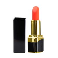 Вибратор помада для клитора красного цвета S Pleasures Lipstick Vibrator