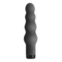 Вібратор кулястий чорного кольору S Pleasures Bullets Obsidian