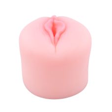 Насадка для помпы Вагина для члена средняя телесного цвета Men Powerup Vagina 