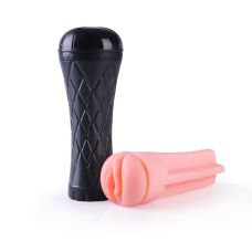 Мастурбатор в колбе Вагина телесного цвета Men Powerup Passion Cup Vagina