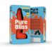 Свеча в виде члена оранжевого цвета Pure Bliss MINI  Свеча в виде члена оранжевого цвета Pure Bliss MINI